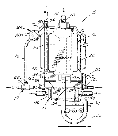 A single figure which represents the drawing illustrating the invention.